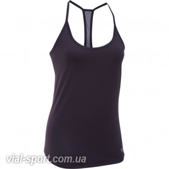 Майка Under Armour Fly By Racerback Tank чорний жін 1293483-171