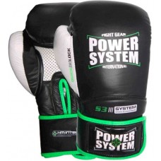 Рукавички для боксу PowerSystem PS 5004 Impact Black