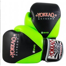 Рукавички тренувальні Yokkao extreme v-evo collection black / green