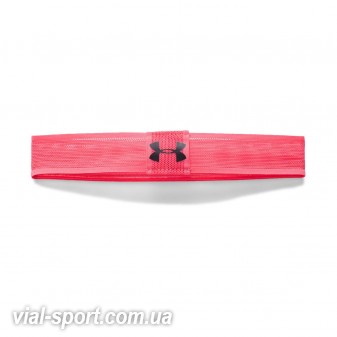 Пов'язка на голову Under ArmourUA Mesh Headband 1291022-853 Червона