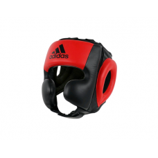 Шолом Adidas Sparring Headguard (шкіра)