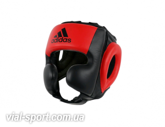 Шолом Adidas Sparring Headguard (шкіра)