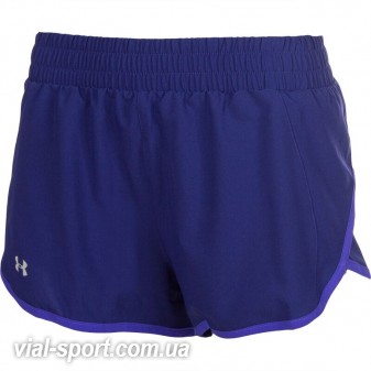 Шорти Under Armour Launch Tulip Short сині жін