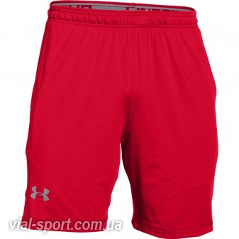 Шорти Under Armour UA RAID 8 SHORT Червоний Чоловічі 1257825-600