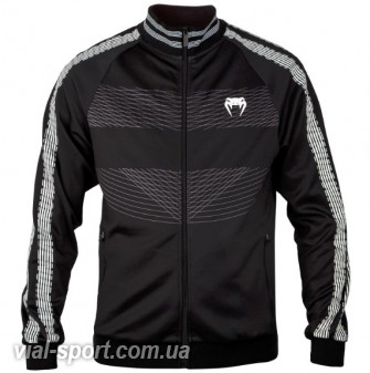 Спортивна кофта Venum Club 182 Track Jacket Black