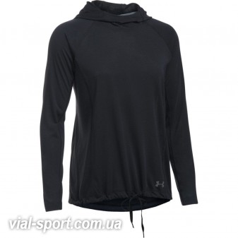 Толстовка Under Armour Threadborne Train Hoodie 1291676-001черна