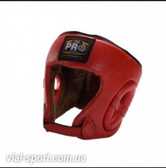 Відкритий Боксерський шолом PRO BOXING OPEN FACE HEADGEAR JUNIOR для юніорів