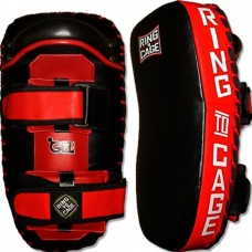 Пади для ММА і тайського боксу RING TO CAGE Deluxe Thai Pad RC36 чорний/червоний