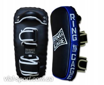 Пади для ММА і тайського боксу RING TO CAGE Pro Curved Thai Pad пара RC37AB