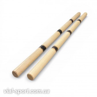 Палиці для ескріму бук зі смугами