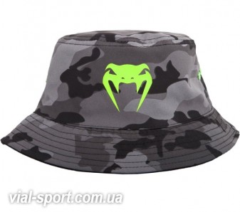 Панама Venum Atmo Bucket Hat grey / black