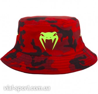 Панама Venum Atmo Bucket Hat red / black