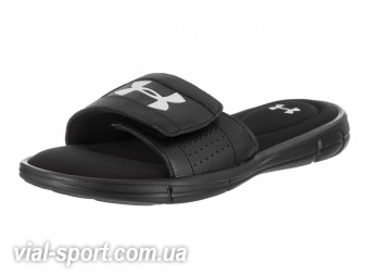 Пантолети Under Armour UA m Ignite V SL чорні 1287318-001