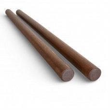 Парні палиці для Арніс або ескріма колір Венге бук