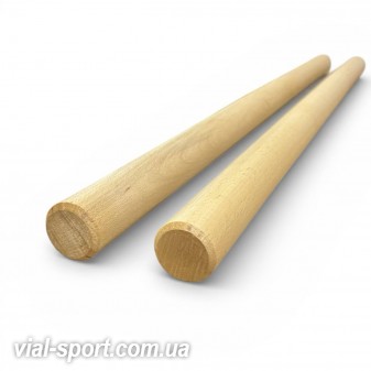 Парні короткі палички (пара) бук