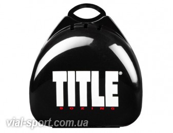 Пенал для капи TITLE Deluxe Mouthguard Case