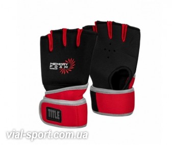 Рукавички - швидкі бинти TITLE Boxing Memory Foam Quick