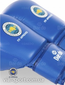 Рукавички 10 oz Daedo PRITF2021 синій ITF