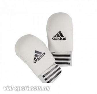 Рукавички для карате Adidas JKA (білий, 661.11)