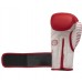 Рукавички Adidas з ліцензією Wako для боксу та кікбоксингу (червоно/білий, adiKBWKF200)