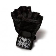 Рукавички Bad Boy weight lifting gloves leather-шкіра