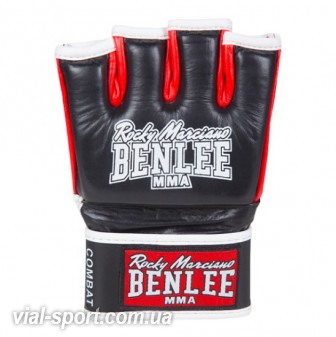 Рукавички BENLEE ММА COMBAT (blk / red)