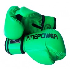 Рукавички боксерські FirePower FPBGA11 Lime