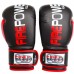 Рукавички боксерські FirePower FPBGA9 Black / Red