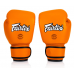 Рукавички боксерські Шкіряні на липучці FAIRTEX BGV16 Помаранчевий