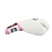 Боксерські рукавички Twins Velcro Mesh Edition BGVLA1 White Pink