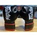 Рукавички боксерські PU на липучці FAIRTEX BGV14 чорний