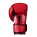 Рукавички боксерські TITLE Boxing Cyclone Leather Training Gloves Бордо