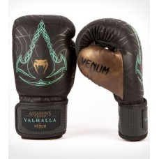 Рукавички боксерські VENUM Assassin's Creed Boxing Gloves чорний/бронзовий