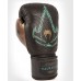 Рукавички боксерські VENUM Assassin's Creed Boxing Gloves чорний/бронзовий