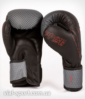 Рукавички боксерські VENUM Okinawa 3.0 Boxing Gloves чорний/сірий