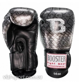 Боксерські рукавички Booster Boxing Gloves BGL Pro Snake (тренувальні)