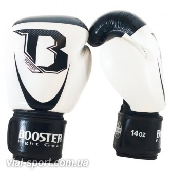 Рукавички Booster Boxing Gloves Pro Siam 1 black / white