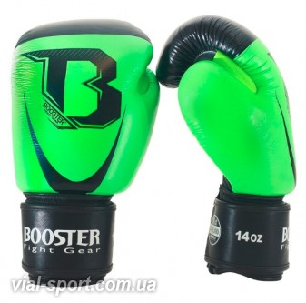 Рукавички Booster Boxing Gloves Pro siam 2 green