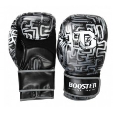 Боксерські рукавички Booster BT Labyrint Boxing Gloves (тренувальні) чорний