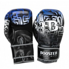 Боксерські рукавички Booster BT Labyrint Boxing Gloves (тренувальні) чорно-синій