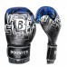 Боксерські рукавички Booster BT Labyrint Boxing Gloves (тренувальні) чорно-синій