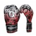 Боксерські рукавички Booster BT Labyrint Boxing Gloves (тренувальні) чорно-червоний