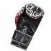 Боксерські рукавички Booster BT Labyrint Boxing Gloves (тренувальні) чорно-червоний