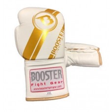 Рукавички Booster laces boxing gloves (тренувальні) білі