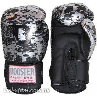 Рукавички Booster Pro fantasy bronze v3 boxing gloves silver