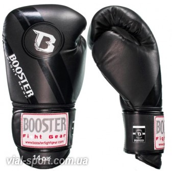 Рукавички Booster Pro foil v3 boxing gloves black