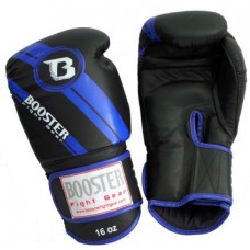 Рукавички Booster Pro foil v3 boxing gloves black / blue