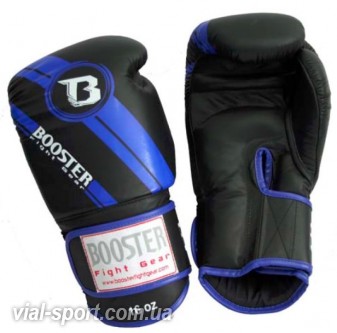 Рукавички Booster Pro foil v3 boxing gloves black / blue