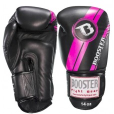 Рукавички Booster Pro foil v3 boxing gloves black / pink