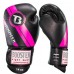 Рукавички Booster Pro foil v3 boxing gloves black / pink